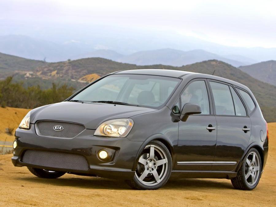  Kia Rondo SX Concept 2007 года  (фото 1 из 45)